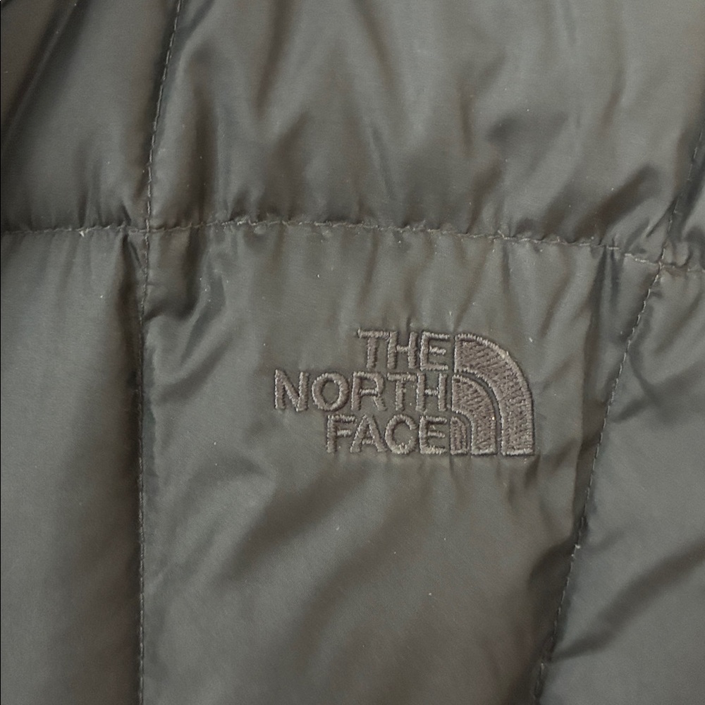 The North Face long puffer coat Women’s size small - Picture 2 of 6